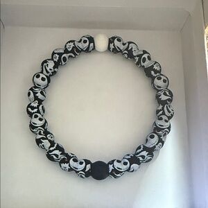 Lokai Black and White Beaded Bracelet
